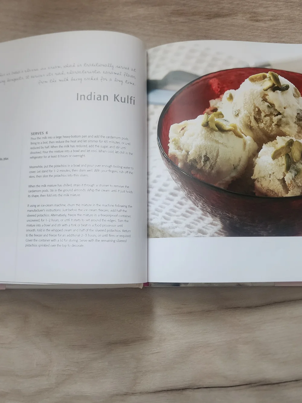 Ice Cream Treats Ser. Hardcover Illustrated Cookbook Recipes